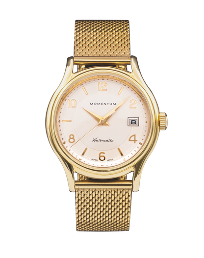 Lugano Automatic Yellow Gold [40mm]