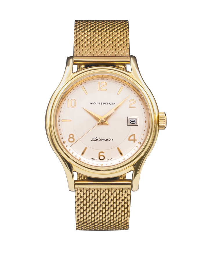 Lugano Automatic Yellow Gold [40mm]