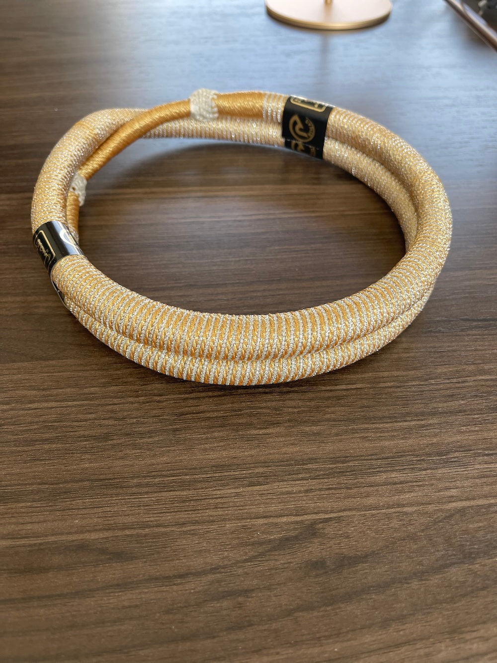 Golden Agal (Igal) Headband