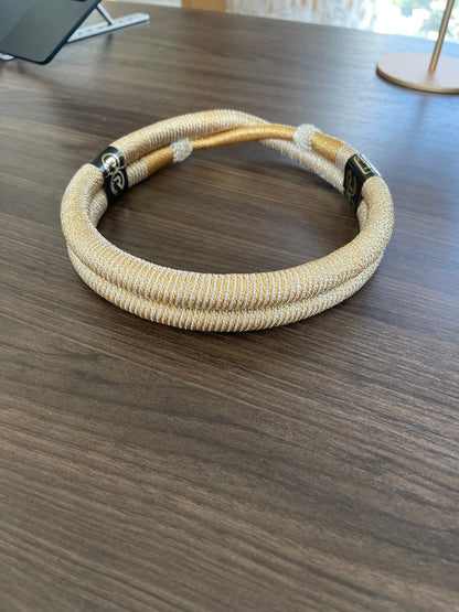 Golden Agal (Igal) Headband