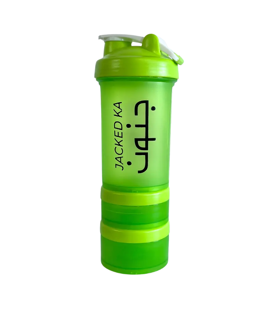 JACKED MET RY SHAKER BOTTLE