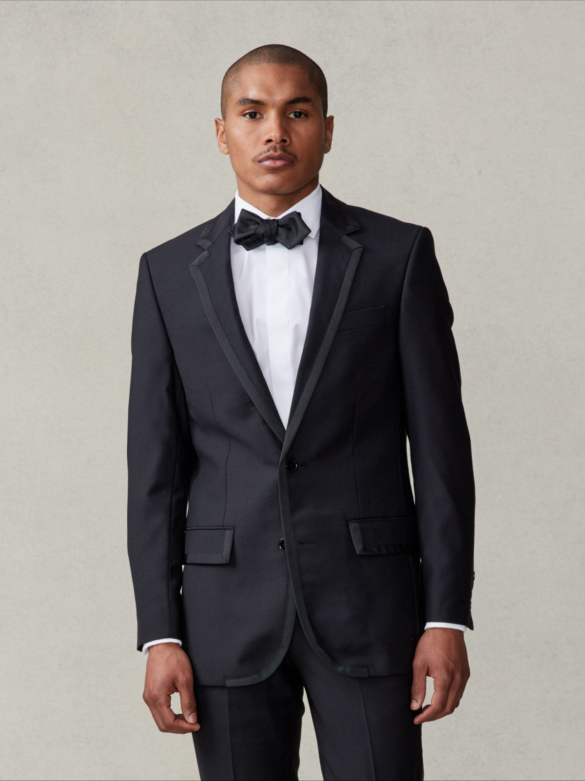 Grosgrain Bound Tuxedo