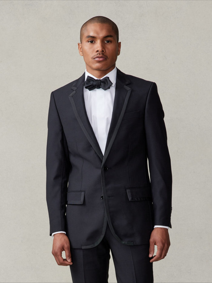 Grosgrain Bound Tuxedo