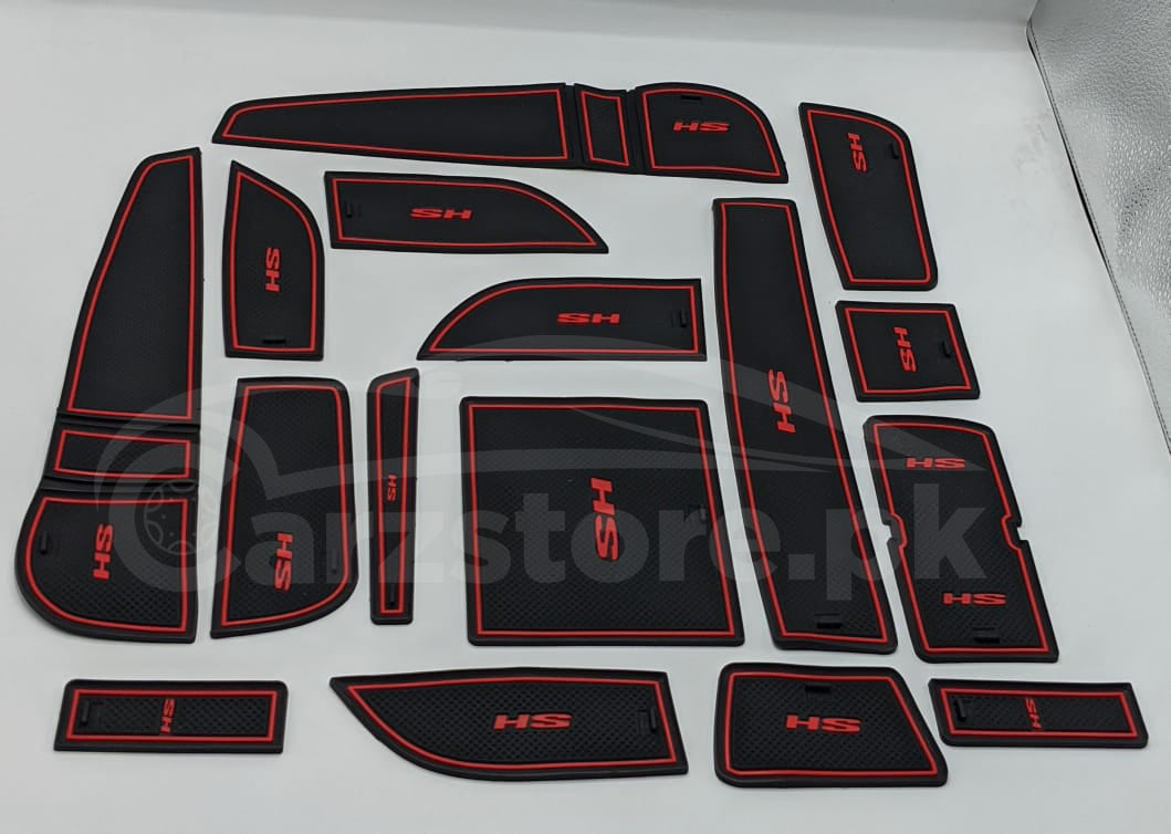 Mg HS PVC Non Slip Interior mats
