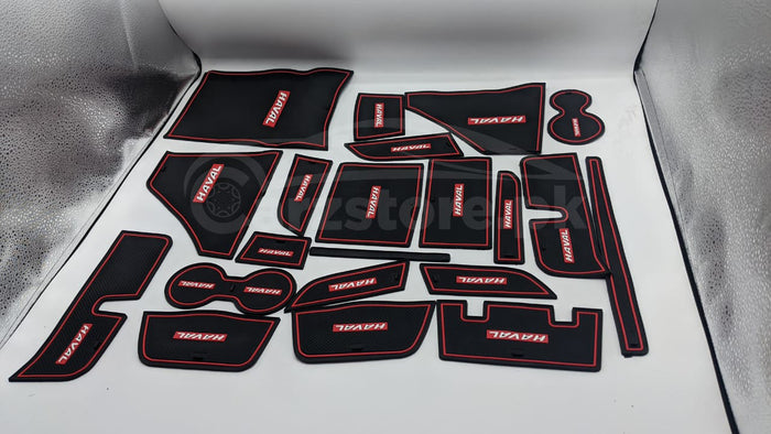 Haval Jolion PVC Non Slip Interior mats