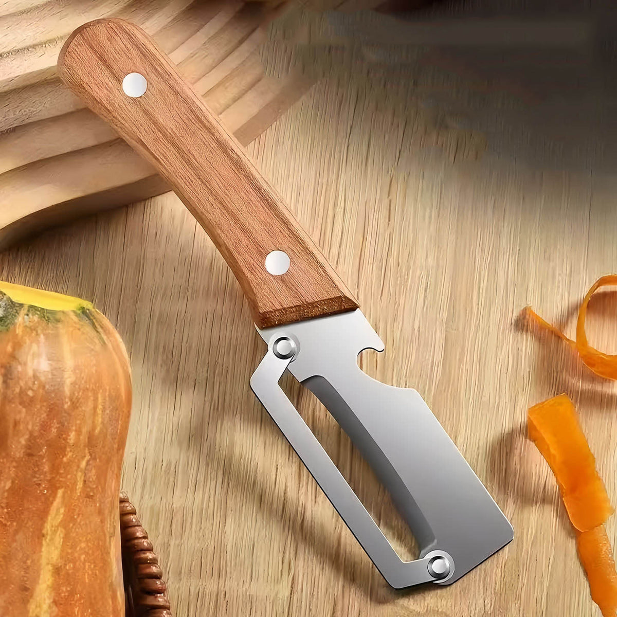 MULTIFUNCTIONAL Ultra Sharp Vegetable Peeler & Cutter