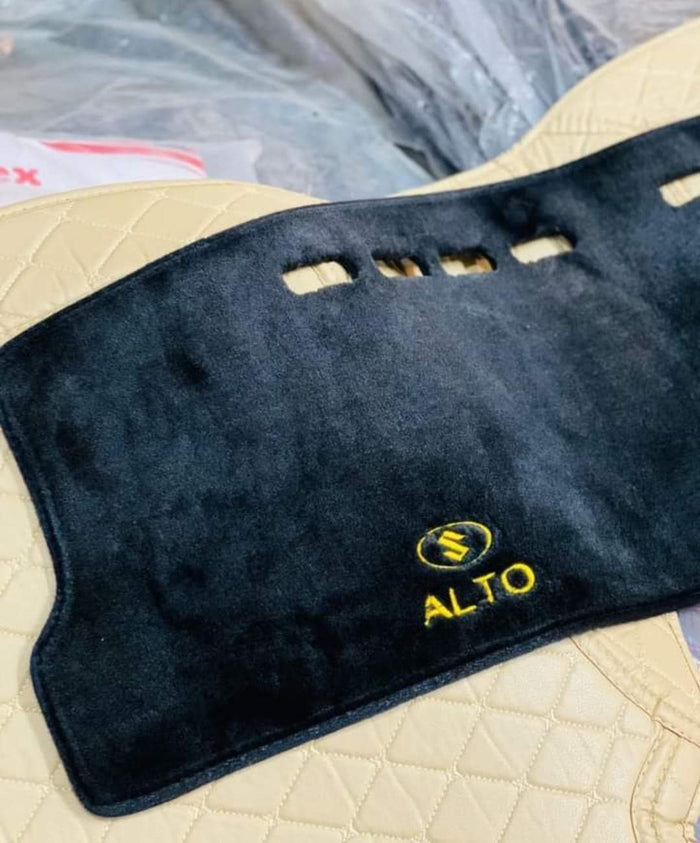 Dashboard Non slip Velvet Mat For Suzuki ALTO with High Quality