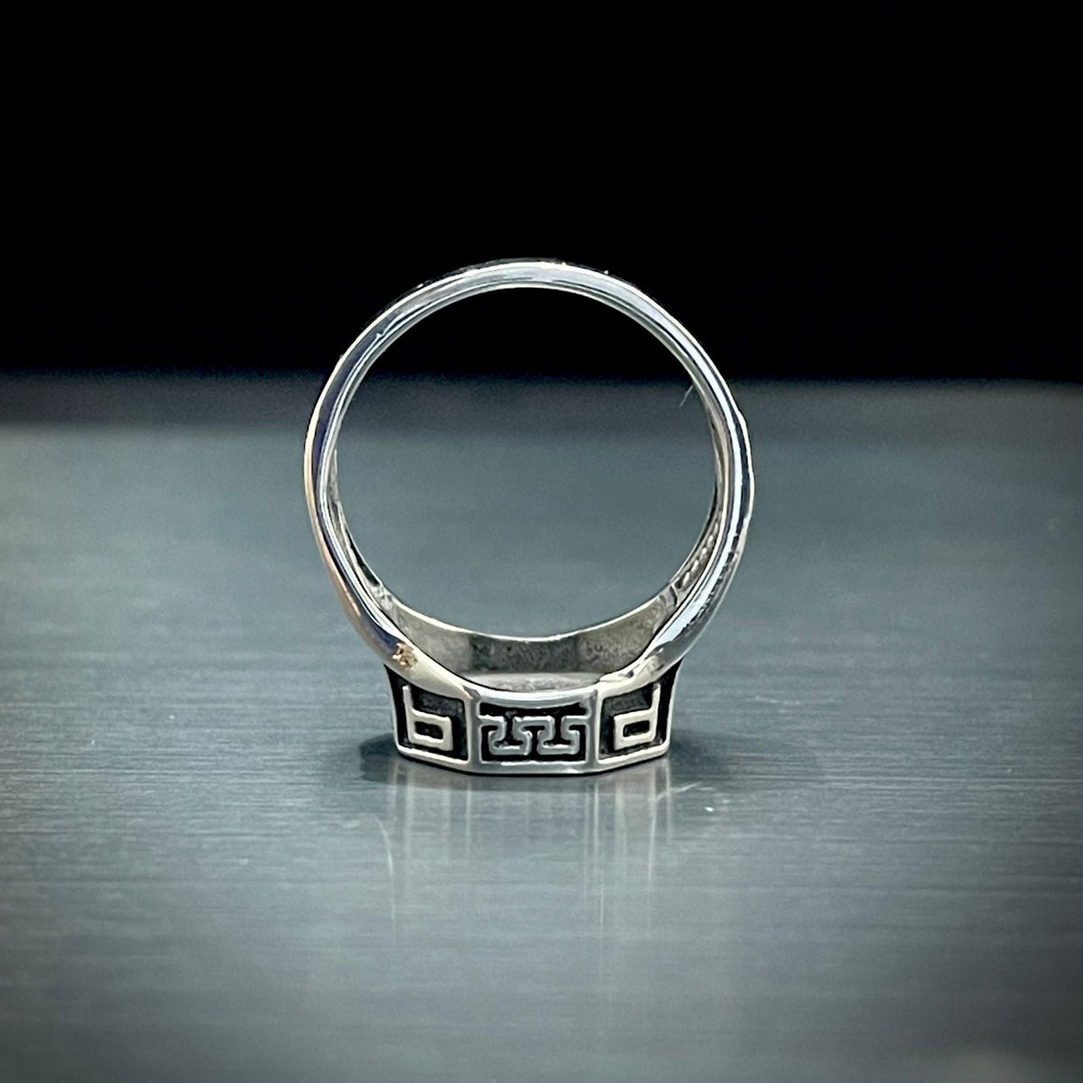 Ertugrul Ghazi Kayi Tribe Ring (Black)