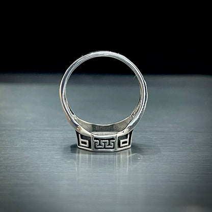 Ertugrul Ghazi Kayi Tribe Ring (Black)