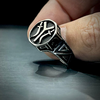 Ertugrul Ghazi Kayi Tribe Ring (Black)