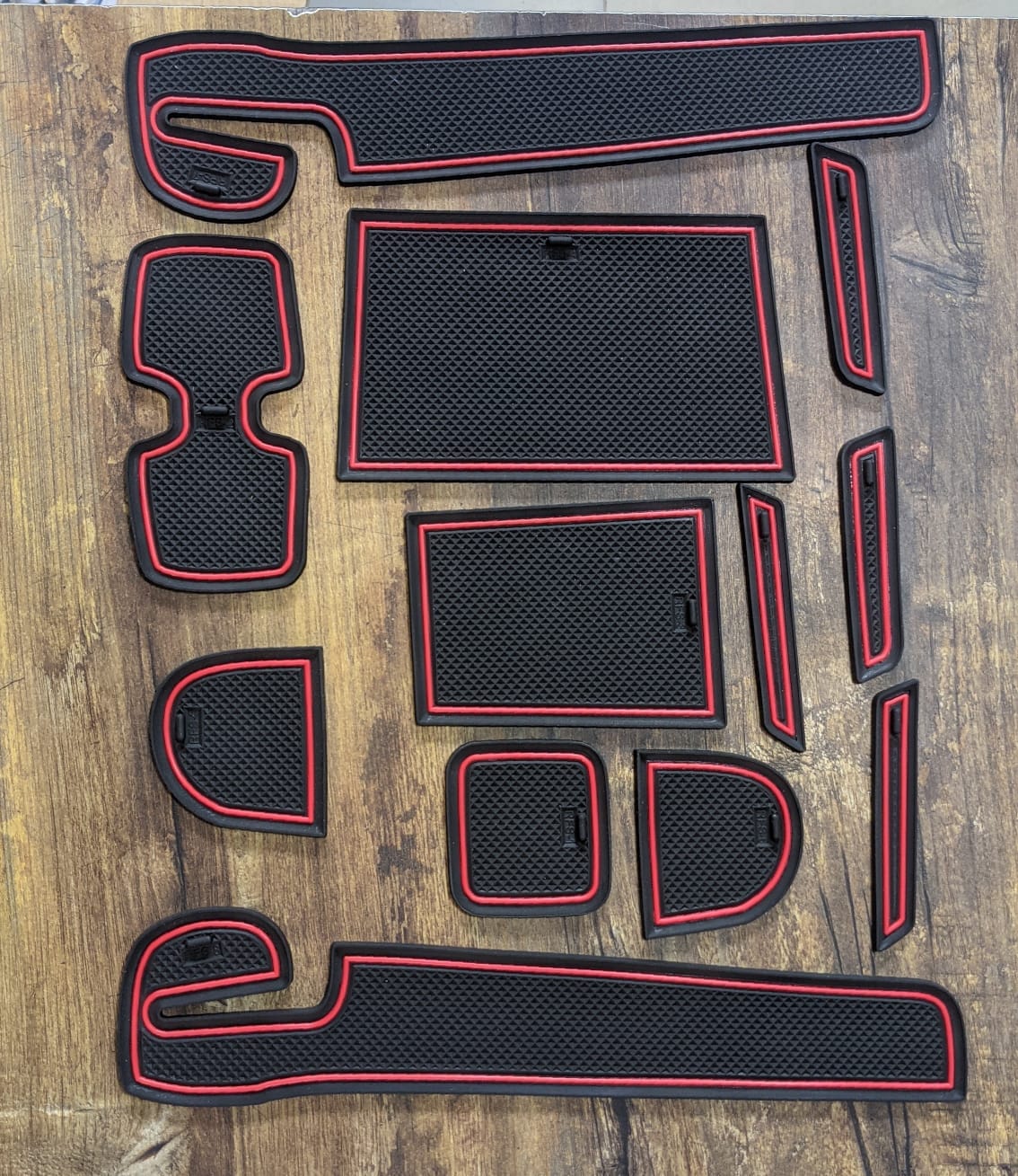 Suzuki SWIFT Interior Non Slip PVC Mats  Model 2022