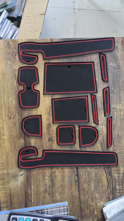 Suzuki SWIFT Interior Non Slip PVC Mats  Model 2022