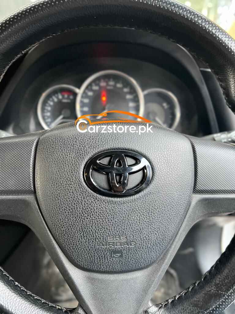 Toyota Corolla Steering  Monogram in Glossy Black