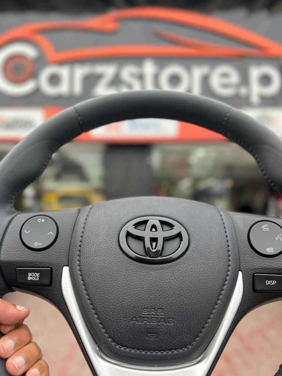 Toyota Corolla Steering  Monogram in Glossy Black