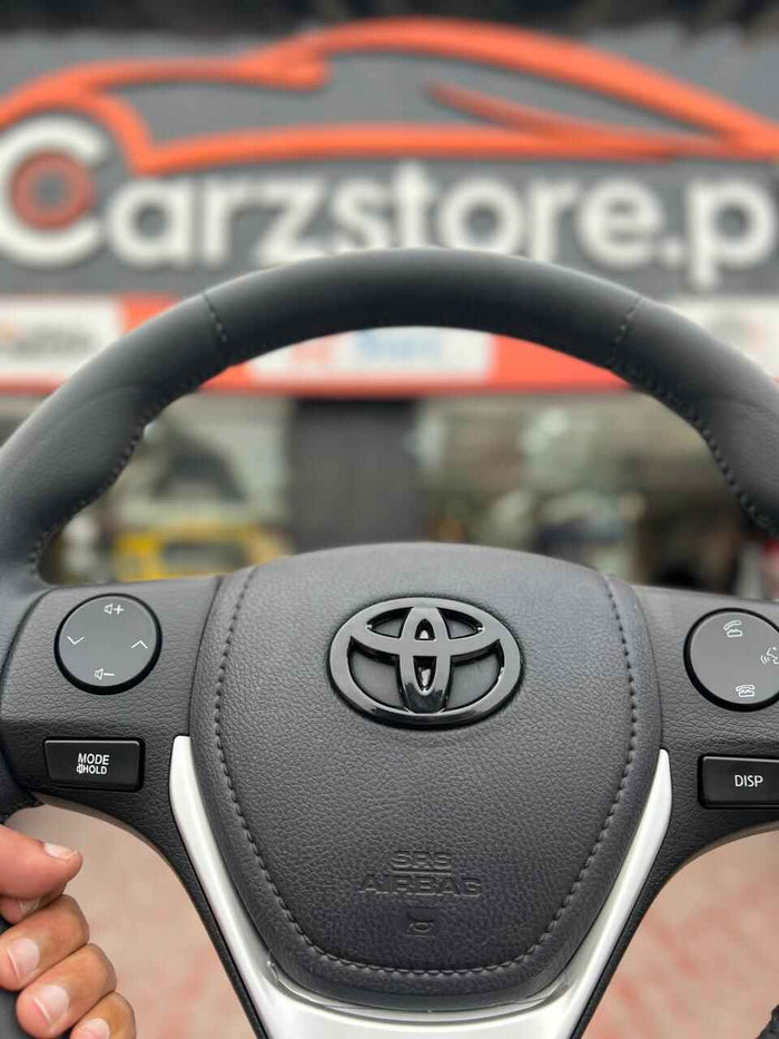 Toyota Corolla Steering  Monogram in Glossy Black