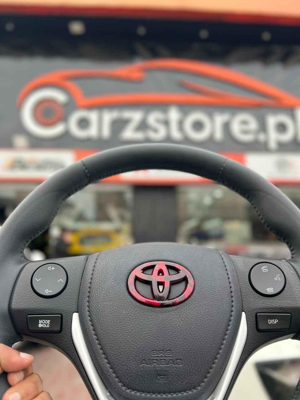 Toyota Corolla Forged Monogram For Steering Wheel