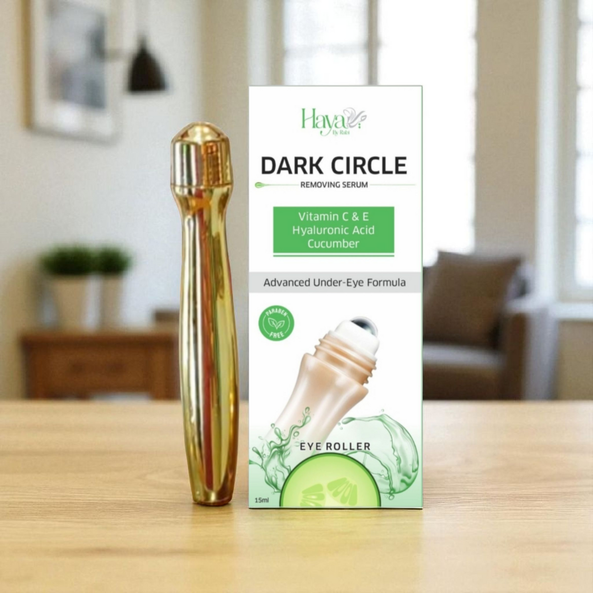 Dark Circle Remover Under Eye Serum - Eye Roller