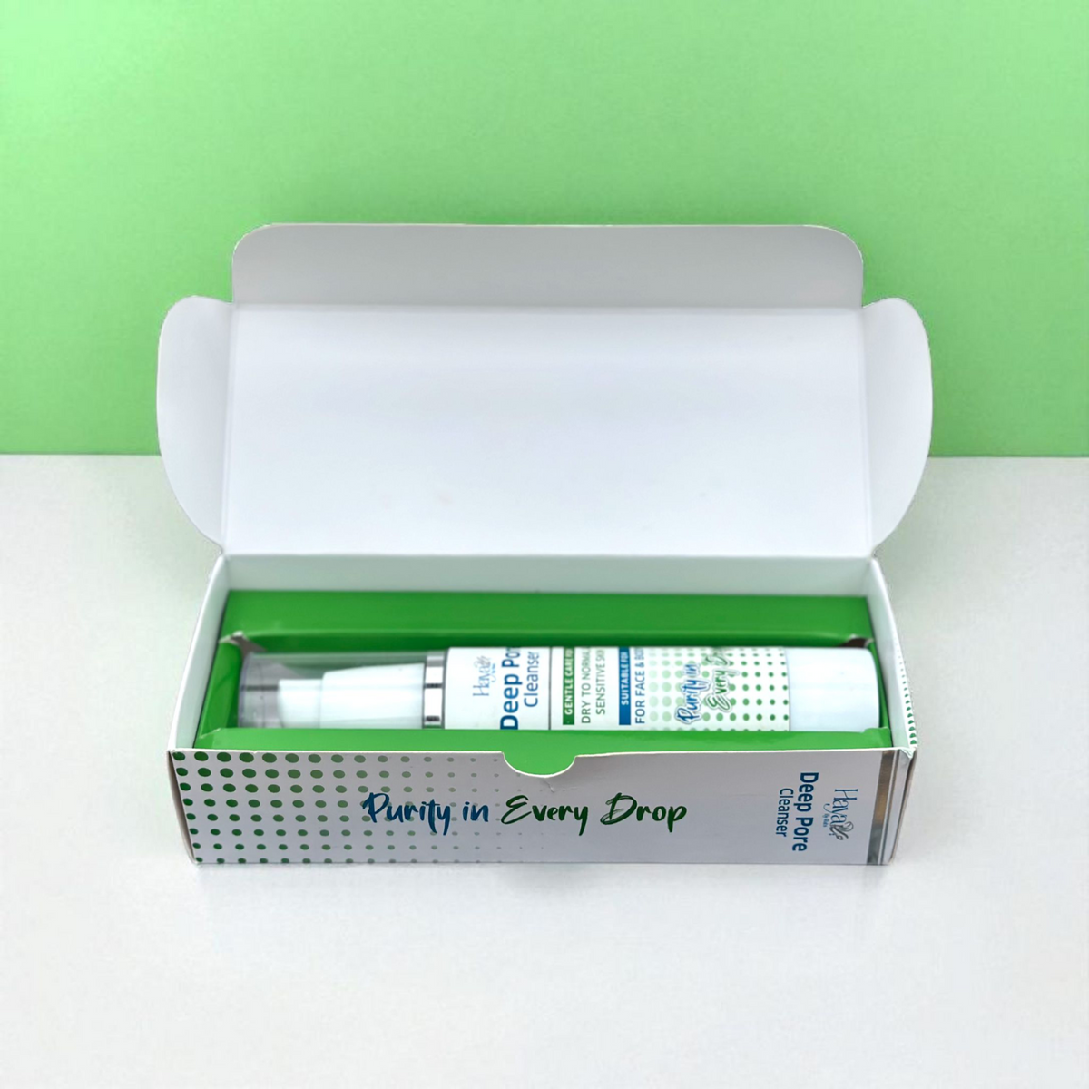 Deep Pore Cleanser – Gentle Face & Body Cleanser for Sensitive Skin