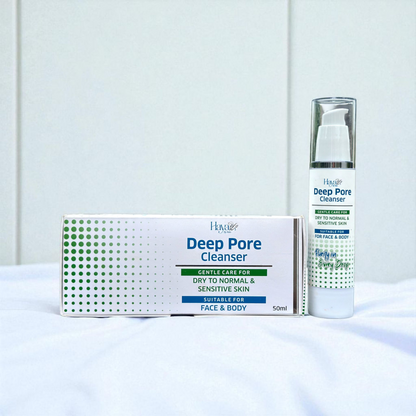 Deep Pore Cleanser – Gentle Face & Body Cleanser for Sensitive Skin