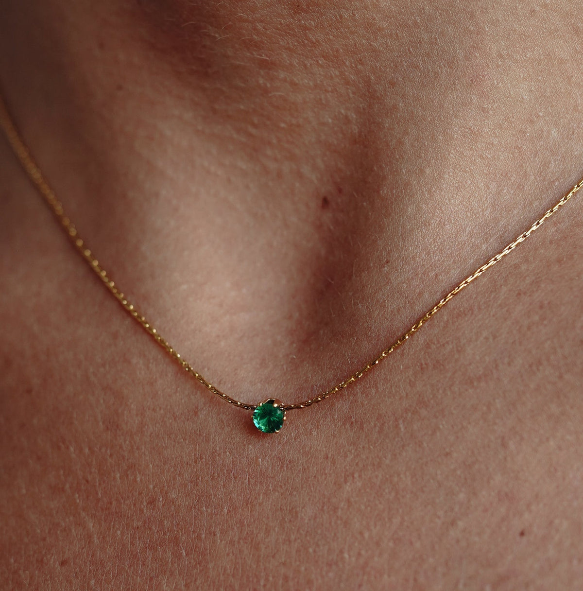 Green One Diamond 18k