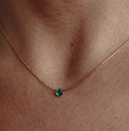 Green One Diamond 18k
