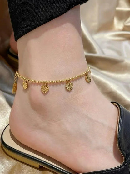 Pear Anklet
