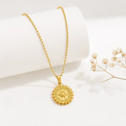 Celestial Sun Necklace