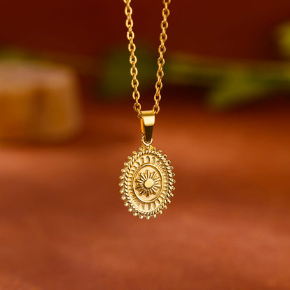 Celestial Sun Necklace