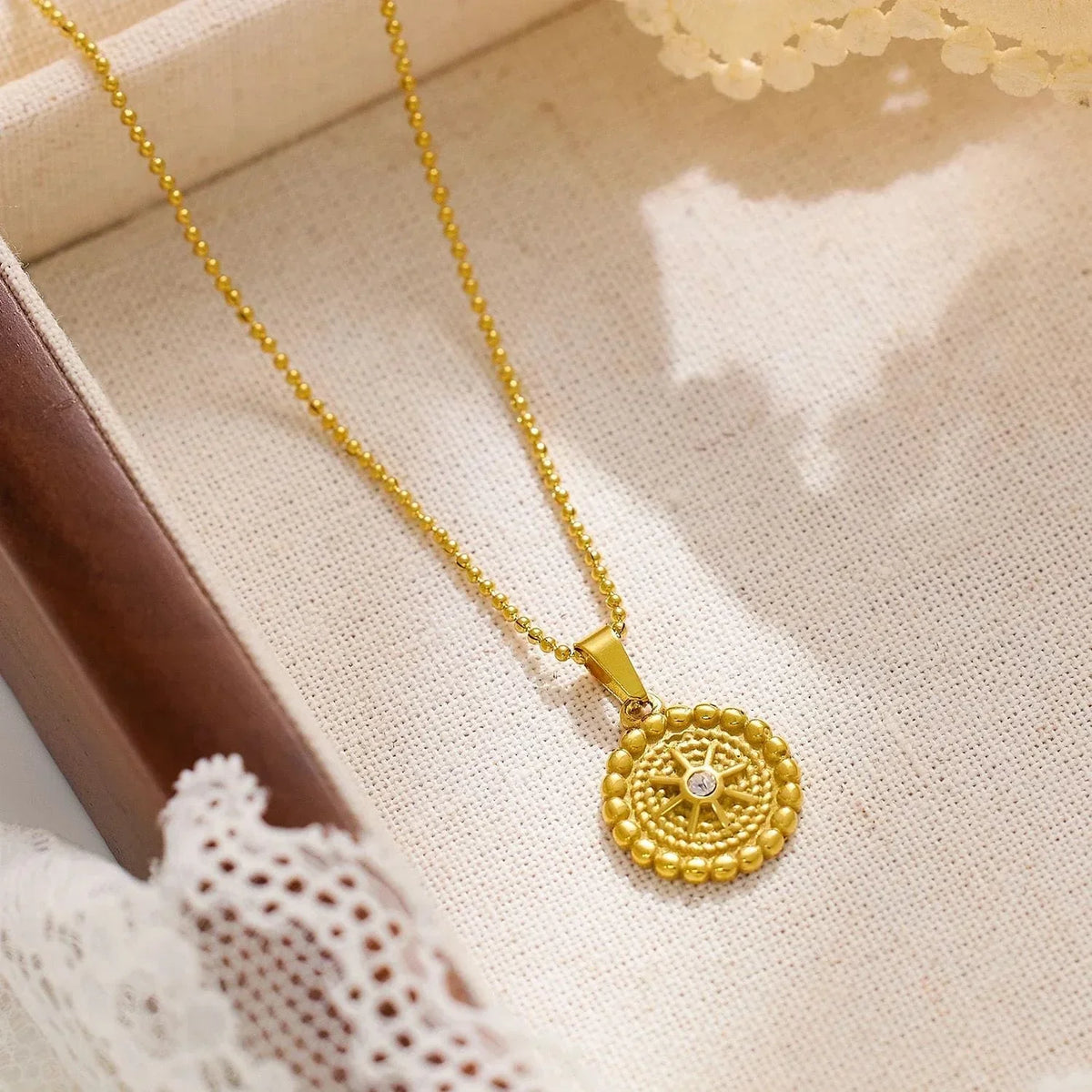 Celestial Sun Necklace