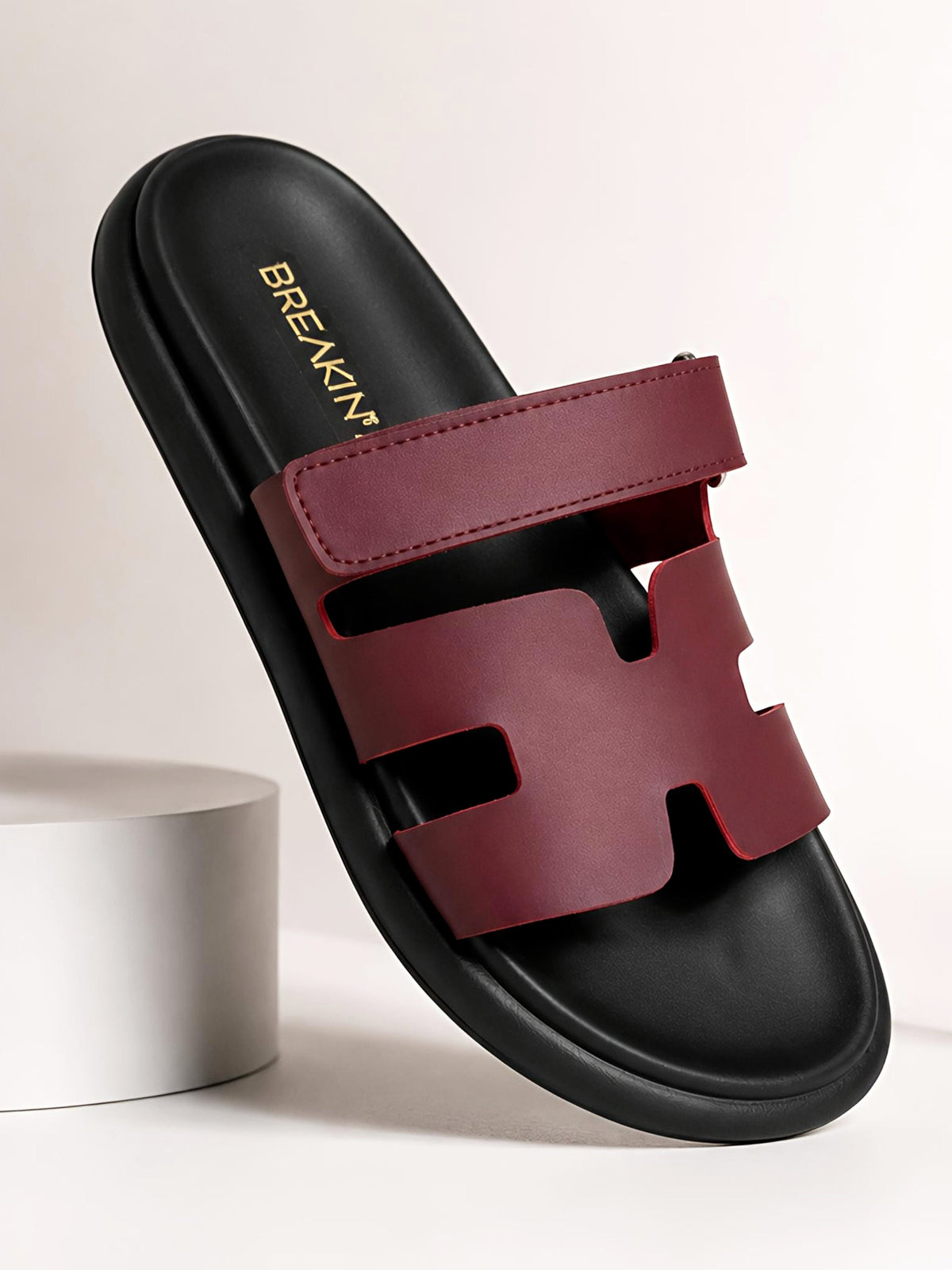 H-Type Chypre Suede Wedge