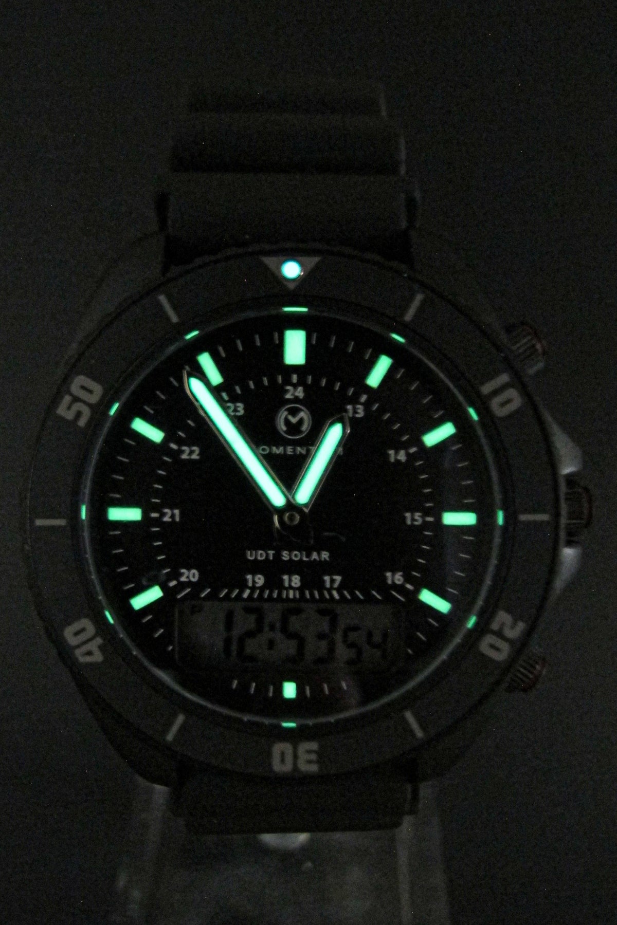 UDT Black-Ion Baton Dial [42mm]