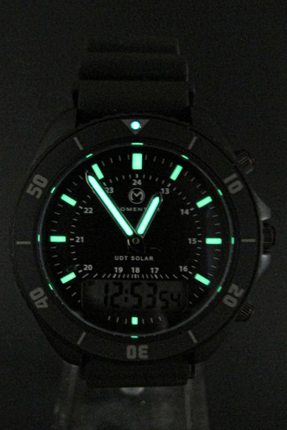 UDT Black-Ion Baton Dial [42mm]