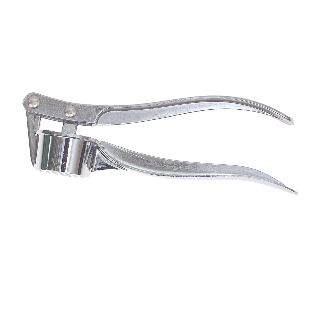 Stainless Steel Garlic Press – Heavy-Duty Crusher Tool