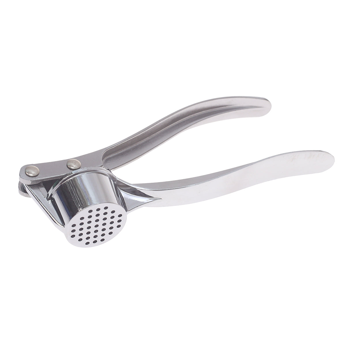 Stainless Steel Garlic Press – Heavy-Duty Crusher Tool