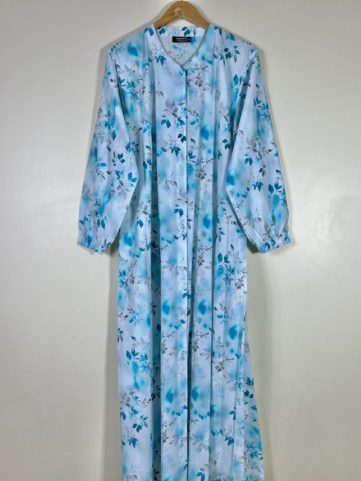 Arctic Sky - Arabic Lawn Abaya HJ1584