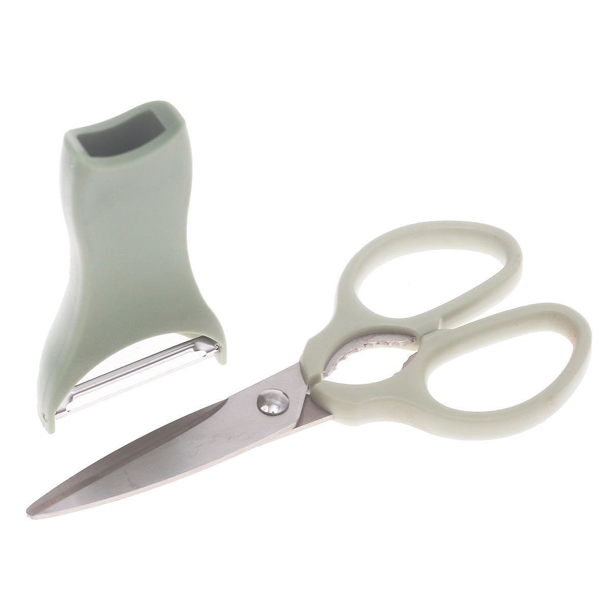 Shengya Multipurpose Kitchen Scissor with Peeler – Heavy-Duty Cutter Set