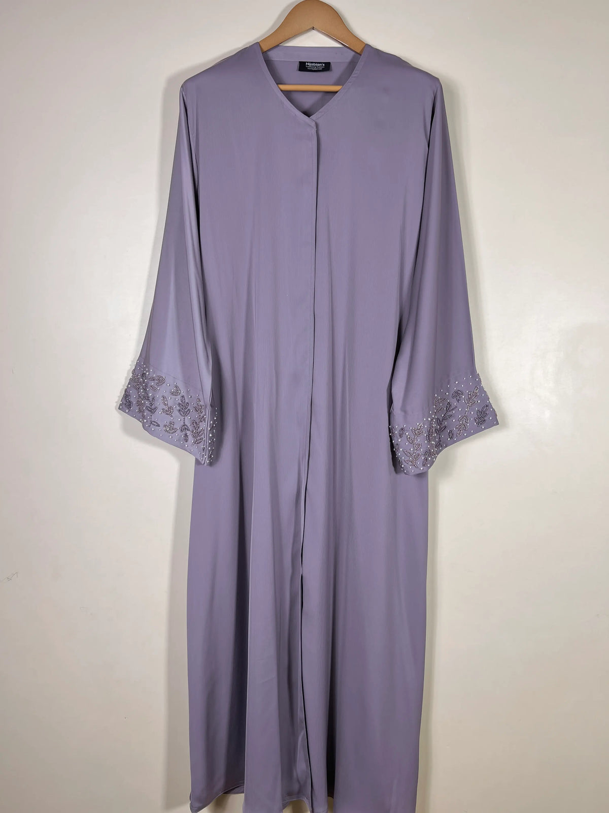 Lavender  - Majesty of Handwork Abaya HJ1699