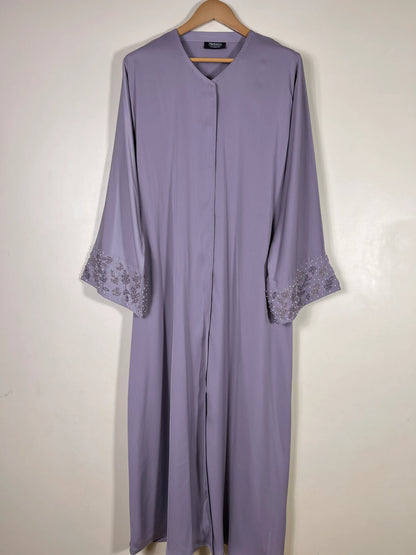 Lavender  - Majesty of Handwork Abaya HJ1699