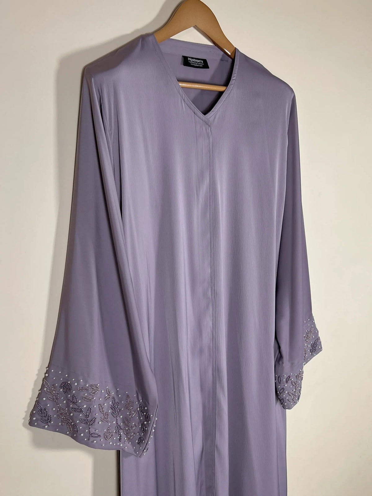 Lavender  - Majesty of Handwork Abaya HJ1699