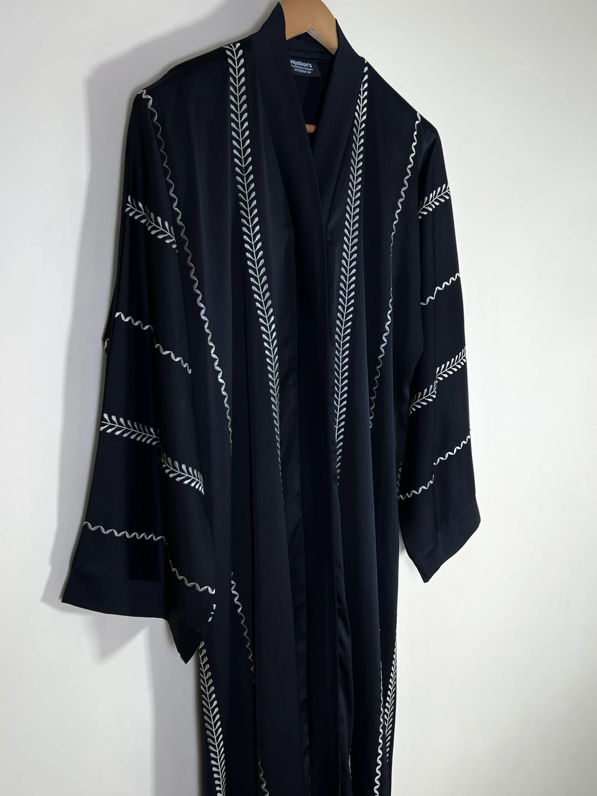 Black - Cannes Abaya HJ1705