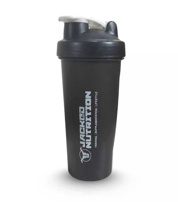 JACKED NUTRITION SHAKER BOTTLE WITH SPRING