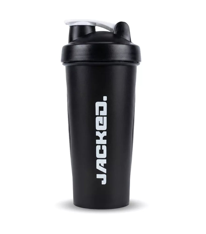 JACKED SHAKER BOTTLE WITH SPRING