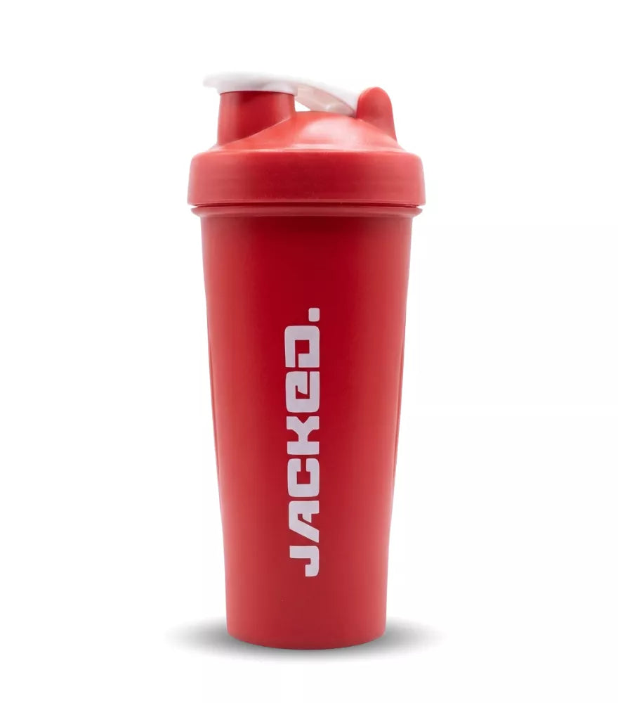 JACKED SHAKER BOTTLE WITH SPRING