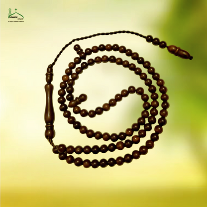 Kukka wooden tasbeeh (wood from Brazil)