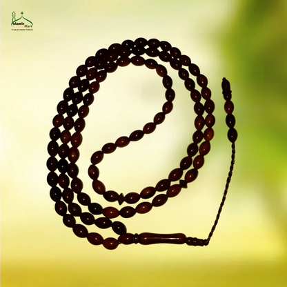 Kukka wooden tasbeeh (wood from Brazil)