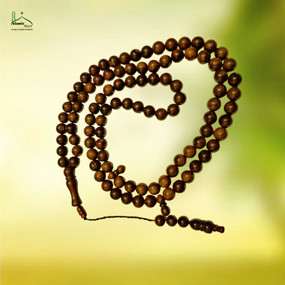 Kukka wooden tasbeeh (wood from Brazil)