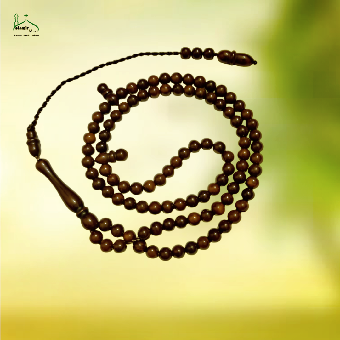 Kukka wooden tasbeeh (wood from Brazil)
