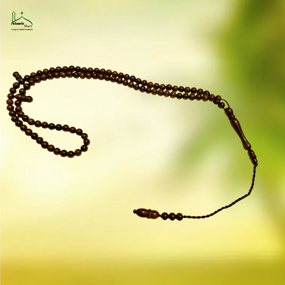 Kukka wooden tasbeeh (wood from Brazil)