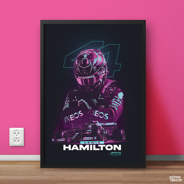 Lewis Hamilton Formula 1 | Sports Wall Art