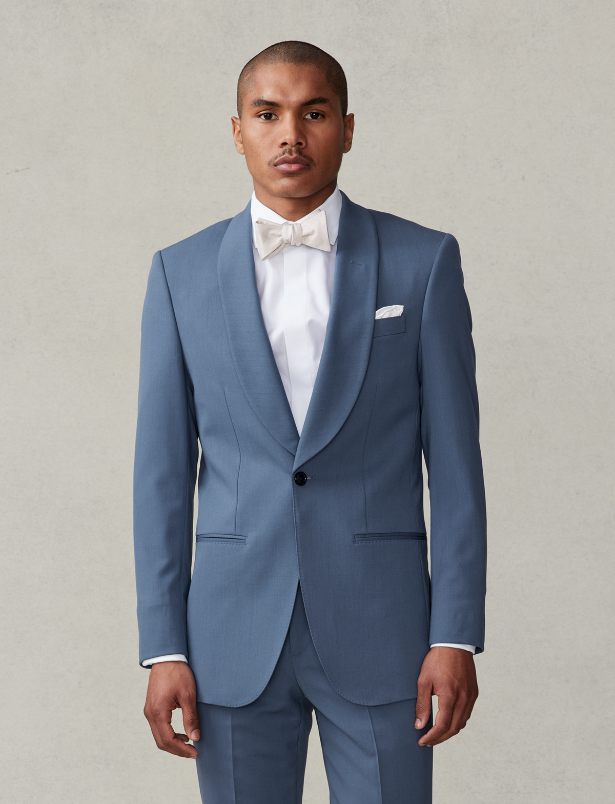 Lake Blue Shawl Tuxedo